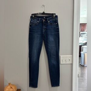 Gap Curvy True Skinny Jeans